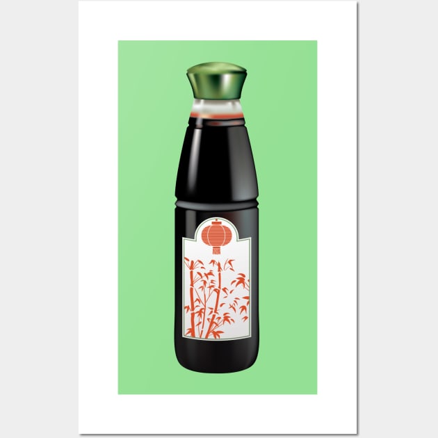 Soy Sauce Wall Art by SWON Design